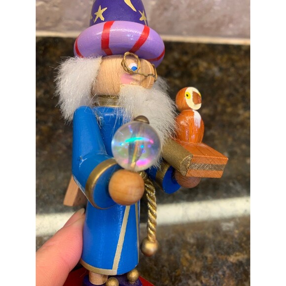 Steinbach Germany Merlin the Magician Nutcracker Limited Edition EUC - Picture 5 of 7